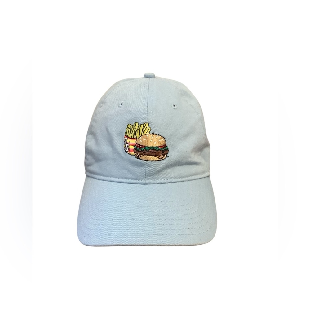 Taylor Swift TS Hamburger Fries YNTCD Dad Hat Baseball Cap